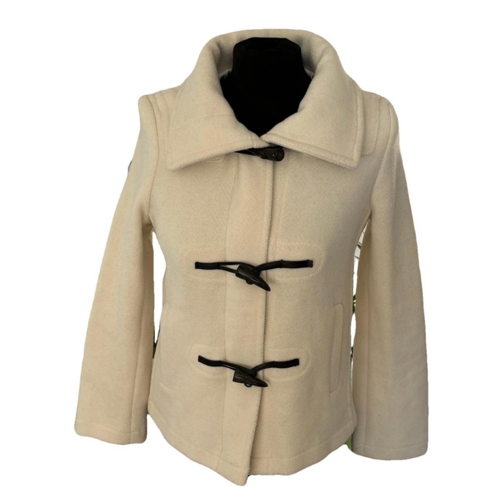 Burberry wool jacket size small